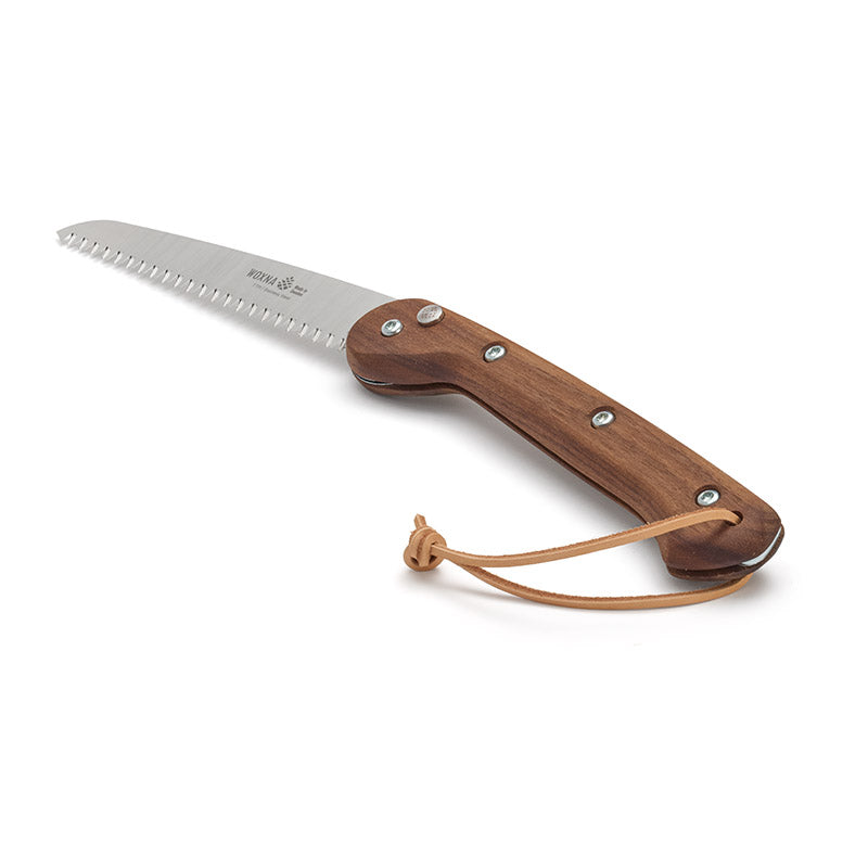Ljusnan Katlanır El Testeresi 180 mm - Ceviz & Paslanmaz Çelik