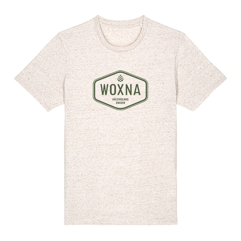 Woxna t-shirt med handstämplad logo