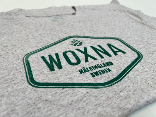 Woxna hand stamped Logo T-shirt