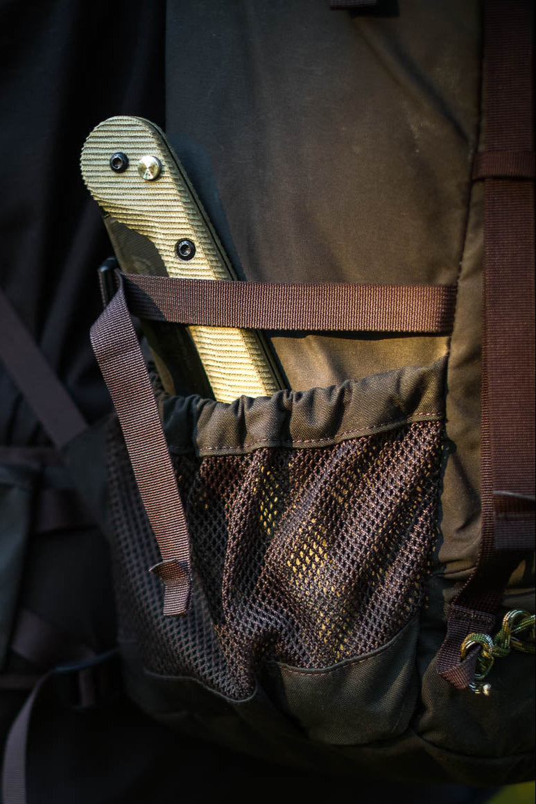 Limited Edition: Arbrå Foldable Saw - Canvas Micarta & High Carbon Steel
