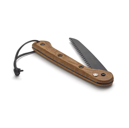 Hälsing Foldable Saw 180 mm - Oak & High Carbon Steel