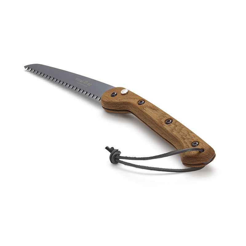 Hälsing Foldable Saw 180 mm - Oak & High Carbon Steel