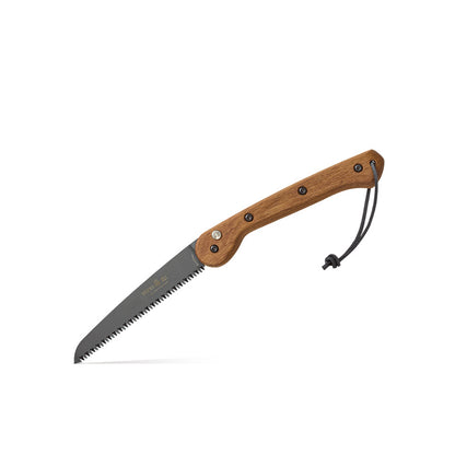 Hälsing Foldable Saw 180 mm - Oak & High Carbon Steel