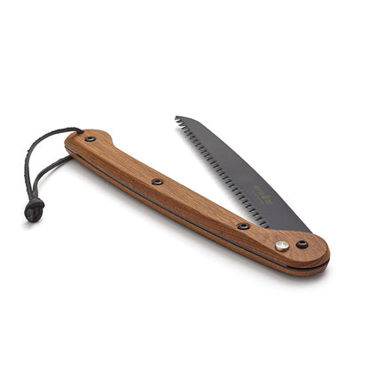 Hälsing Foldable Saw 250 mm - Oak & High Carbon Steel