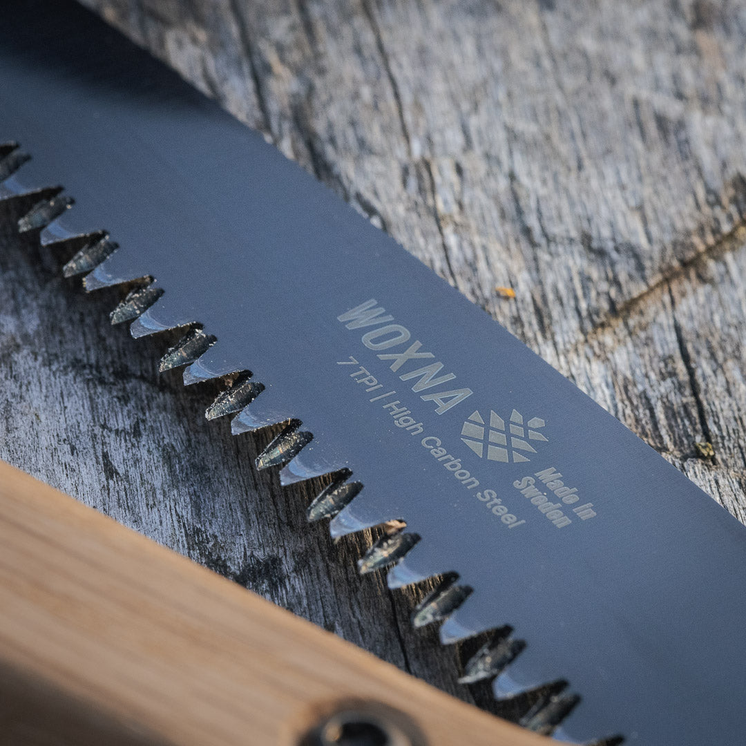 Hälsing Foldable Saw 180 mm - Oak & High Carbon Steel