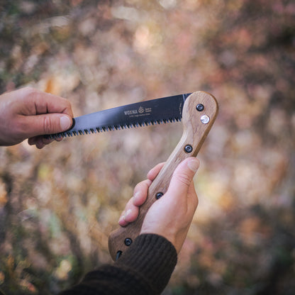 Hälsing Foldable Saw 180 mm - Oak & High Carbon Steel