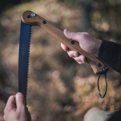 Hälsing Foldable Saw 250 mm - Oak & High Carbon Steel