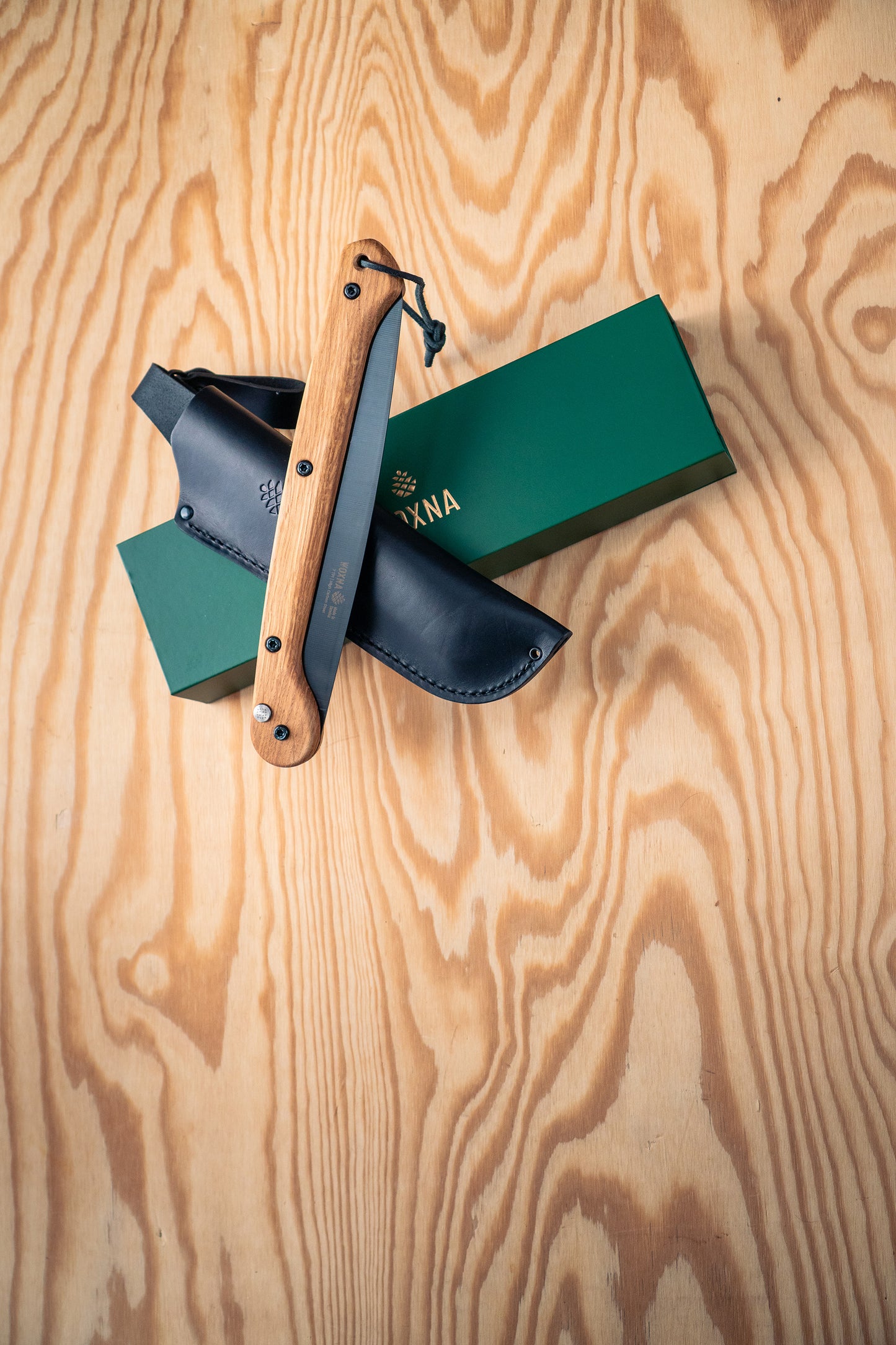 Hälsing 250 mm/10″ & Alfta sheath set