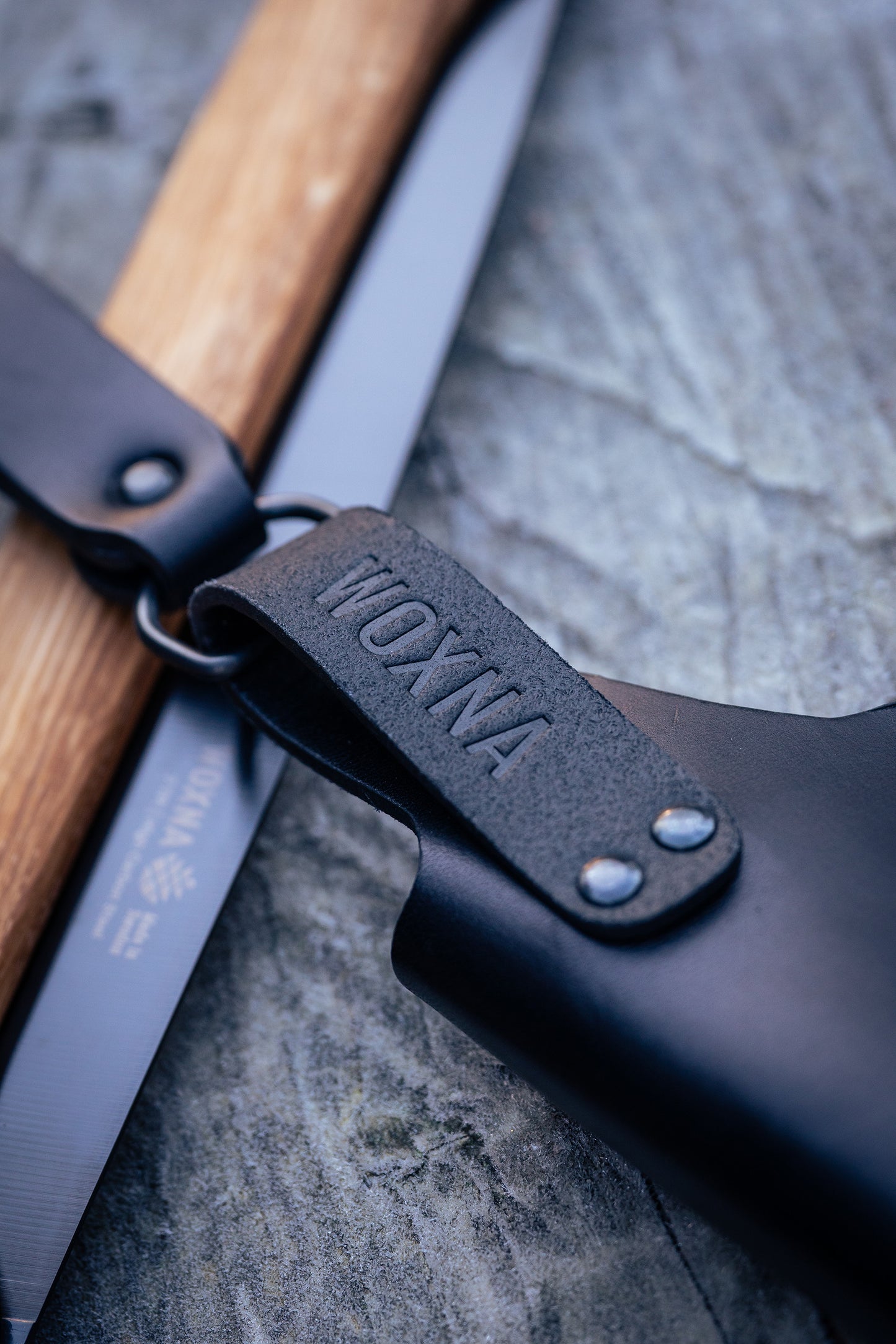 Hälsing 250 mm/10″ & Alfta sheath set