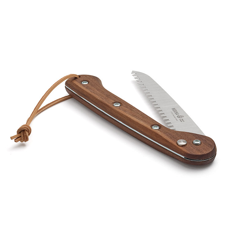 Ljusnan Foldable Saw 180 mm - Walnut & Stainless Steel