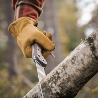 Ljusnan Foldable Saw 180 mm - Walnut & Stainless Steel