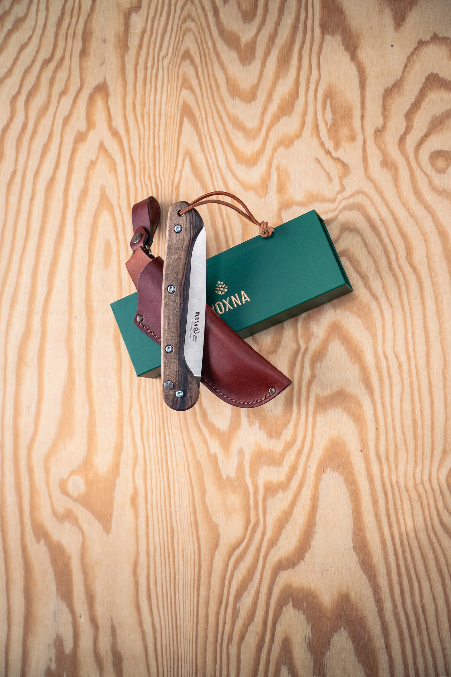 Ljusnan 180 mm/7″ & Alfta sheath set