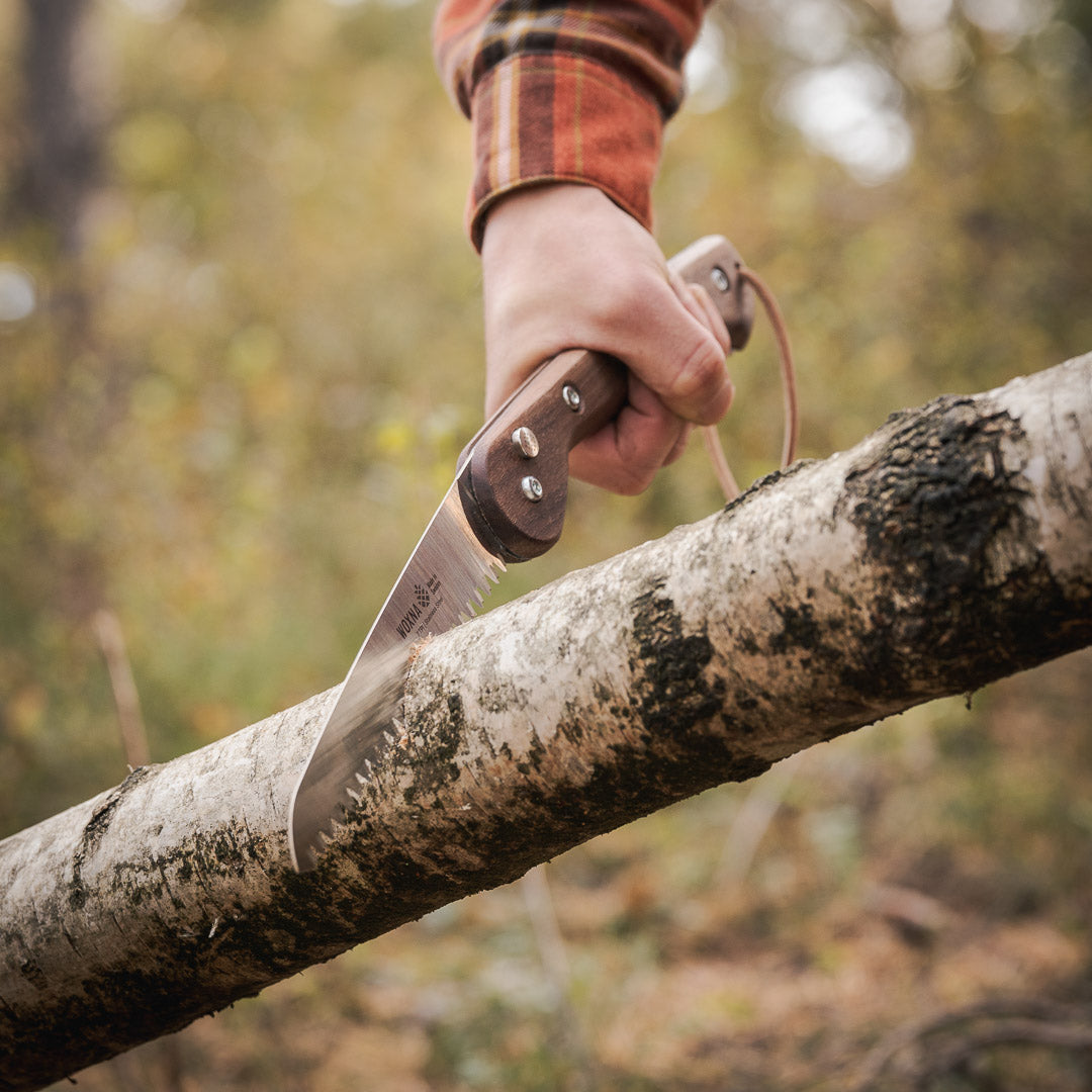 Ljusnan Foldable Saw 250 mm - Walnut & Stainless Steel