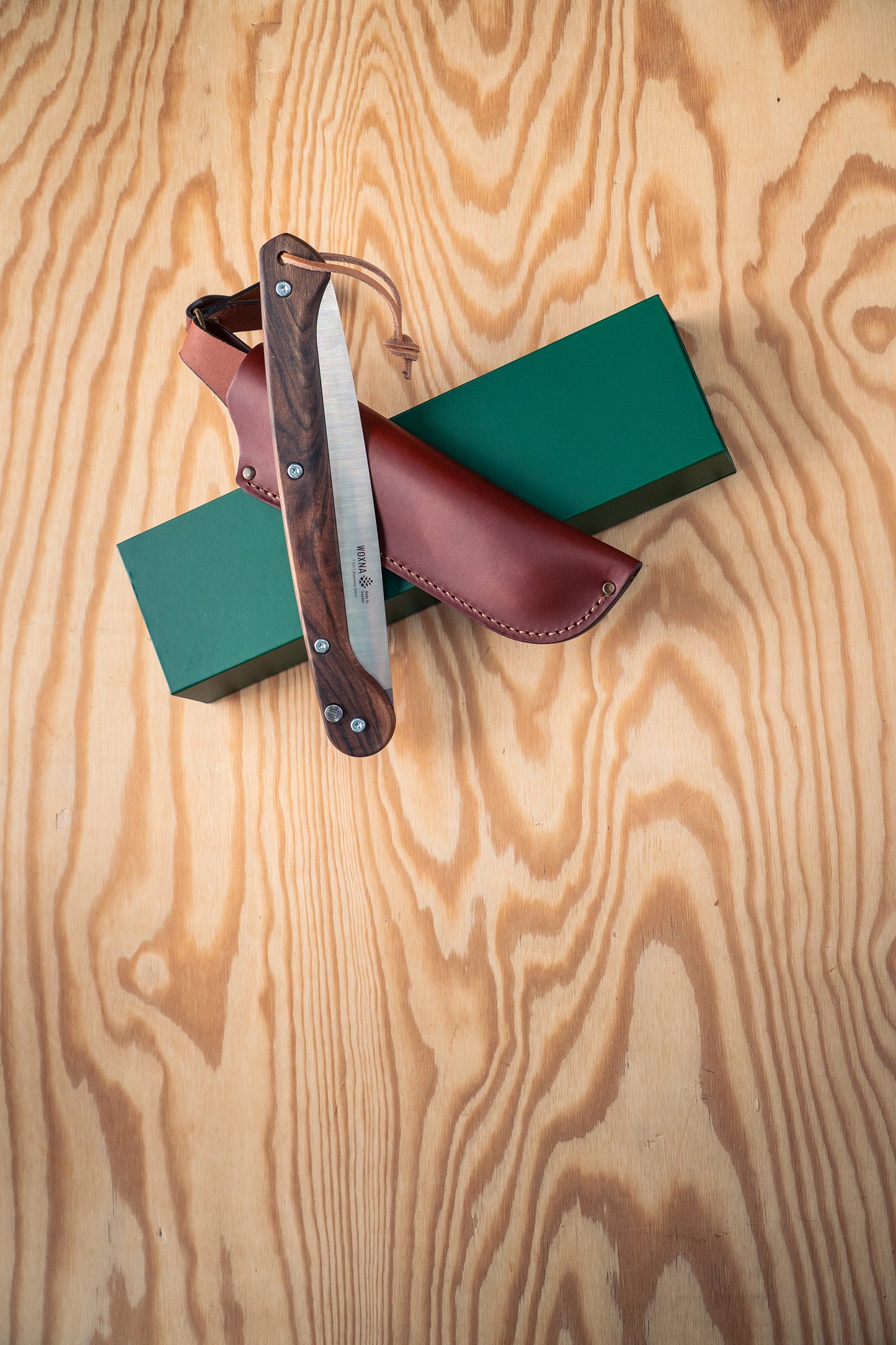 Ljusnan 250 mm/10″ & Alfta sheath set