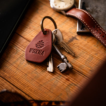 Woxna Leather Key Chain
