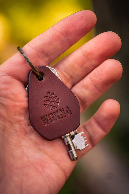 Brelok skórzany Woxna