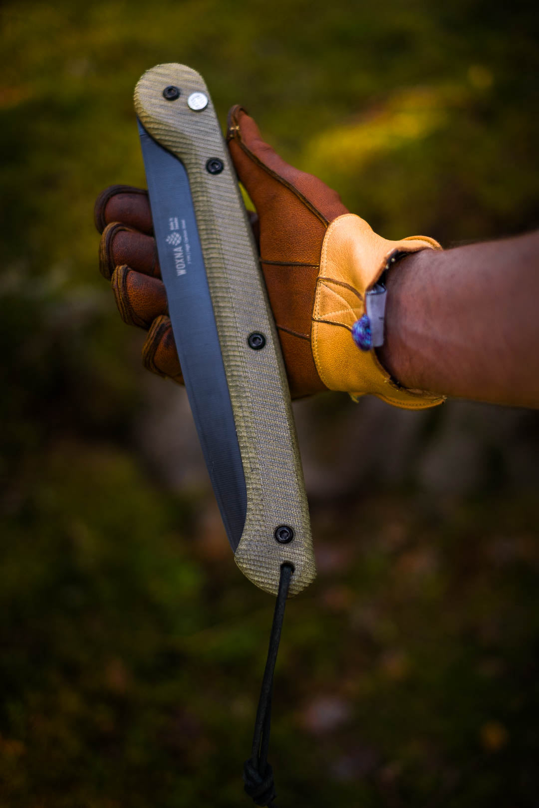 Limited Edition: Arbrå Foldable Saw - Canvas Micarta & High Carbon Steel