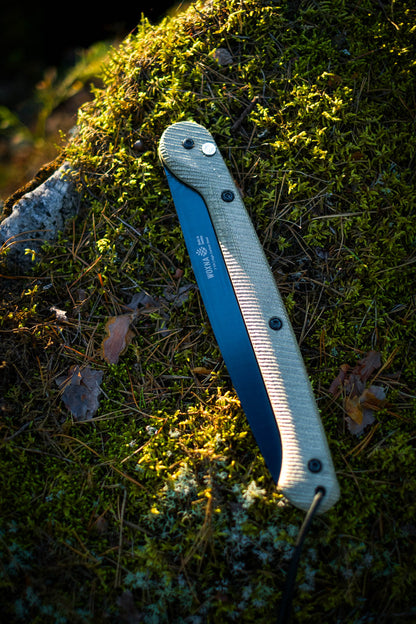 Limited Edition: Arbrå Foldable Saw - Canvas Micarta & High Carbon Steel