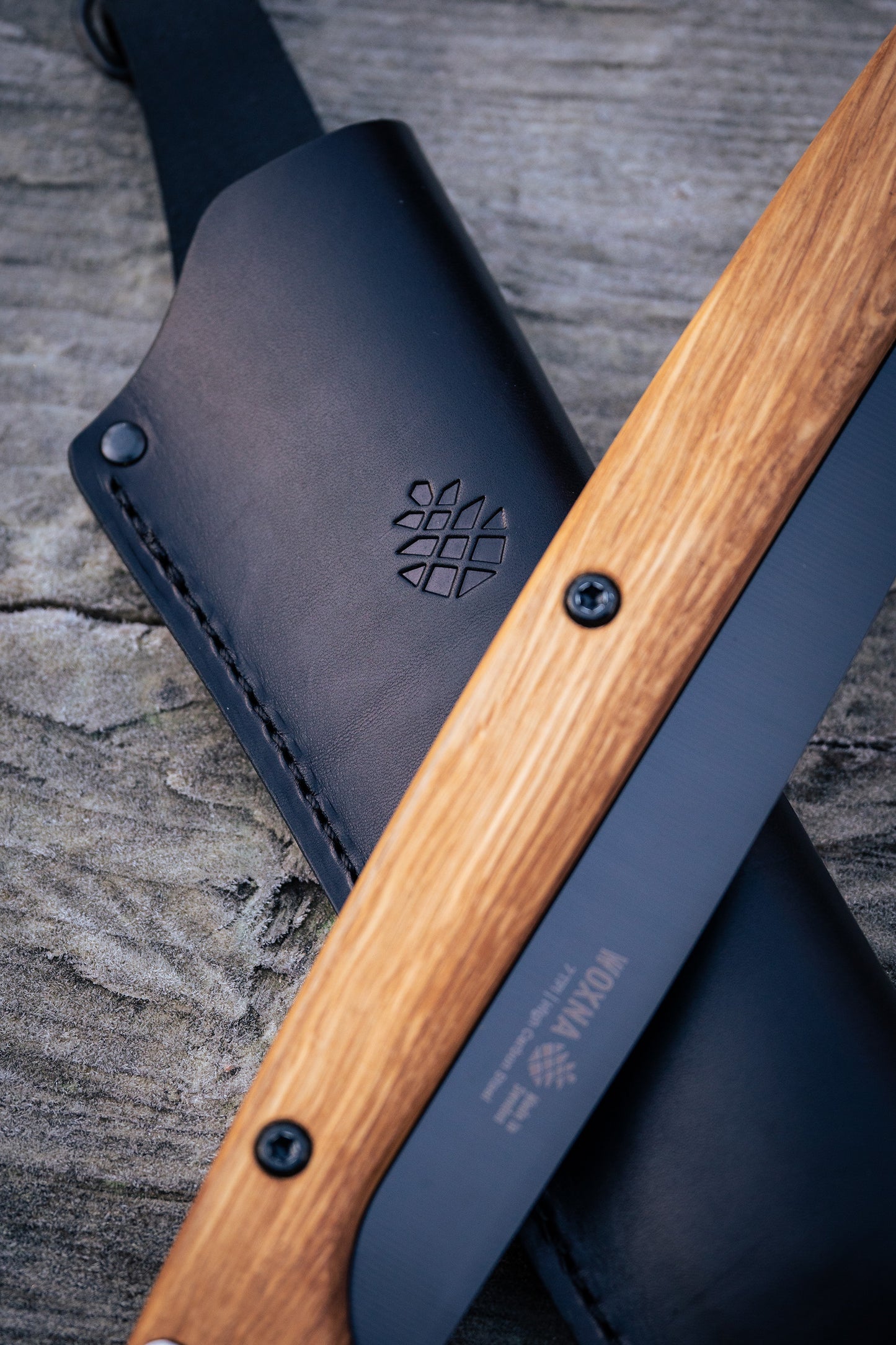 Hälsing 250 mm/10″ & Alfta sheath set